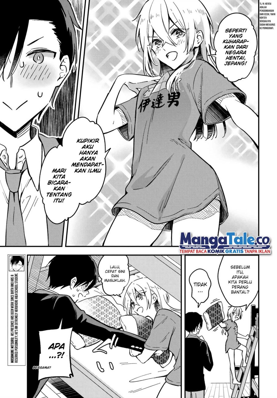 Dansou no Partner Chapter 02 Gambar 6