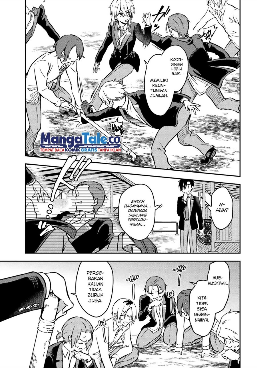 Dansou no Partner Chapter 02 Gambar 28