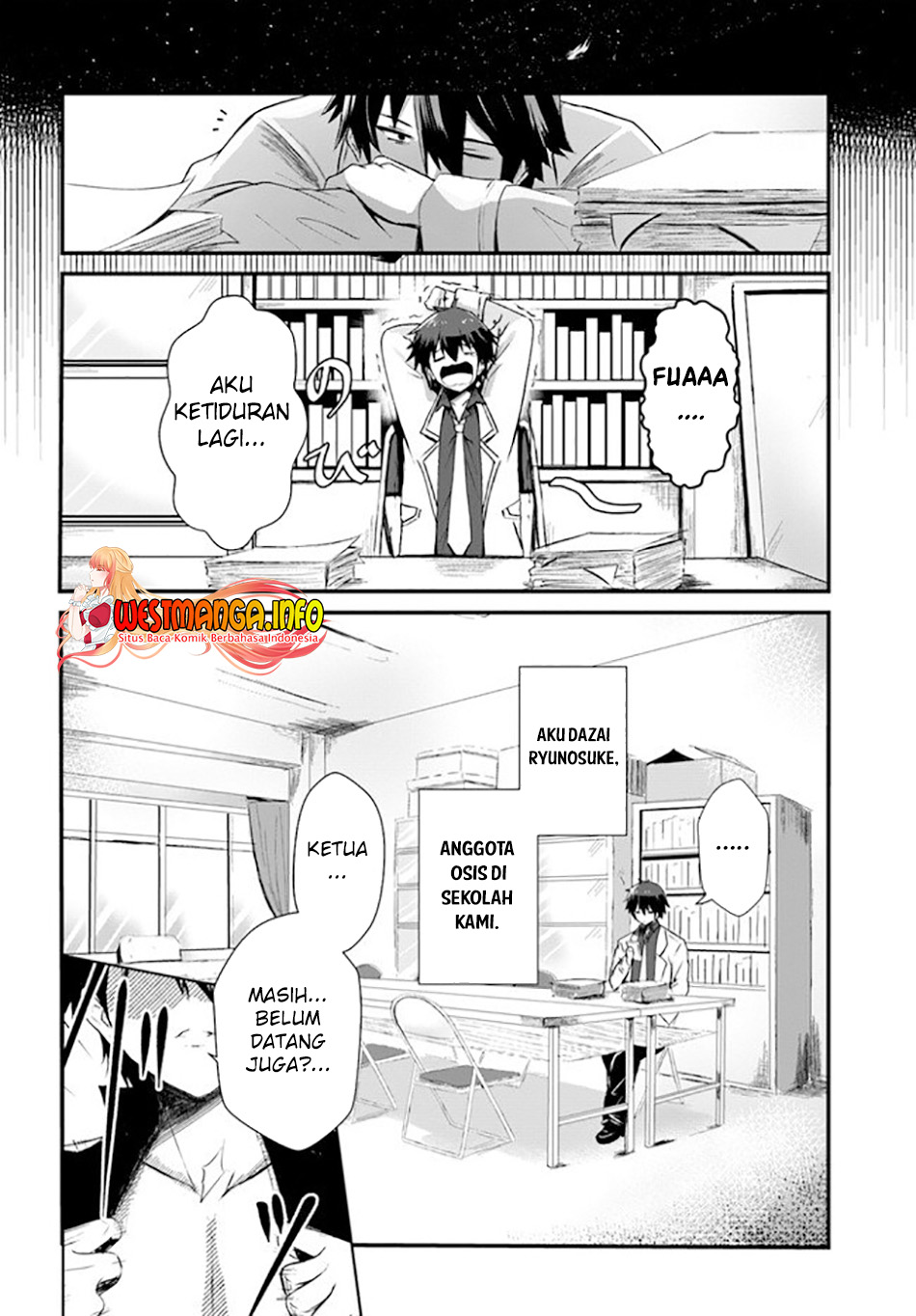 Dantoudai no Hanayome – Sekai wo Horobosu Futsutsuka na Tatsuki desu ga Chapter 01 Gambar 8