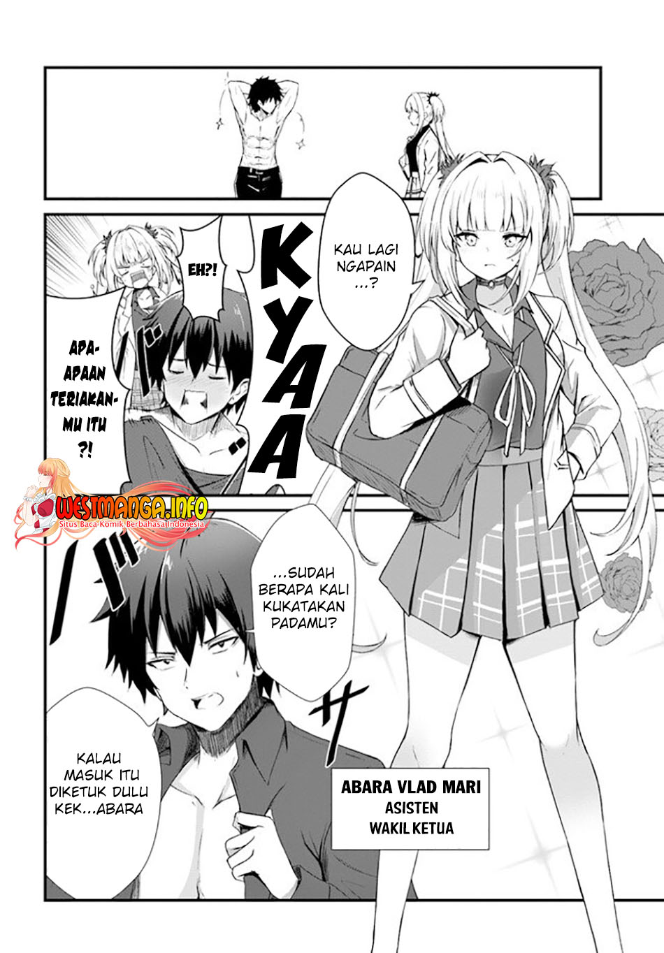 Dantoudai no Hanayome – Sekai wo Horobosu Futsutsuka na Tatsuki desu ga Chapter 01 Gambar 10