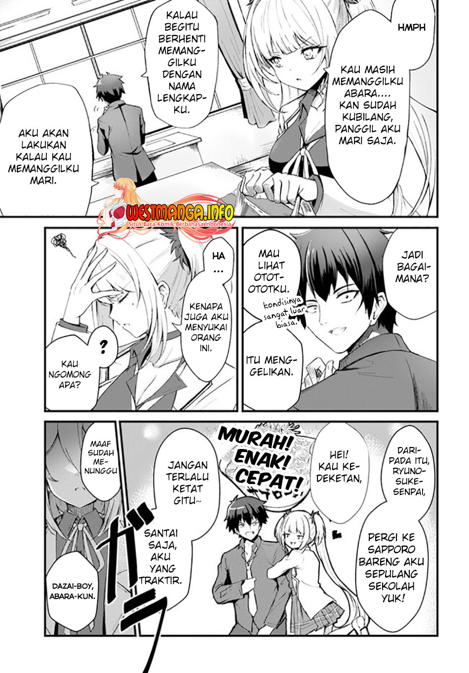 Dantoudai no Hanayome – Sekai wo Horobosu Futsutsuka na Tatsuki desu ga Chapter 01 Gambar 11