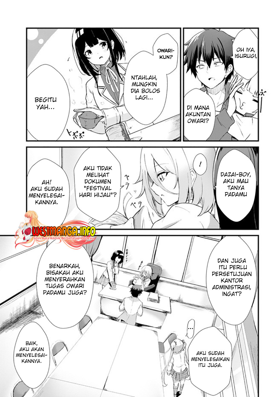 Dantoudai no Hanayome – Sekai wo Horobosu Futsutsuka na Tatsuki desu ga Chapter 01 Gambar 13