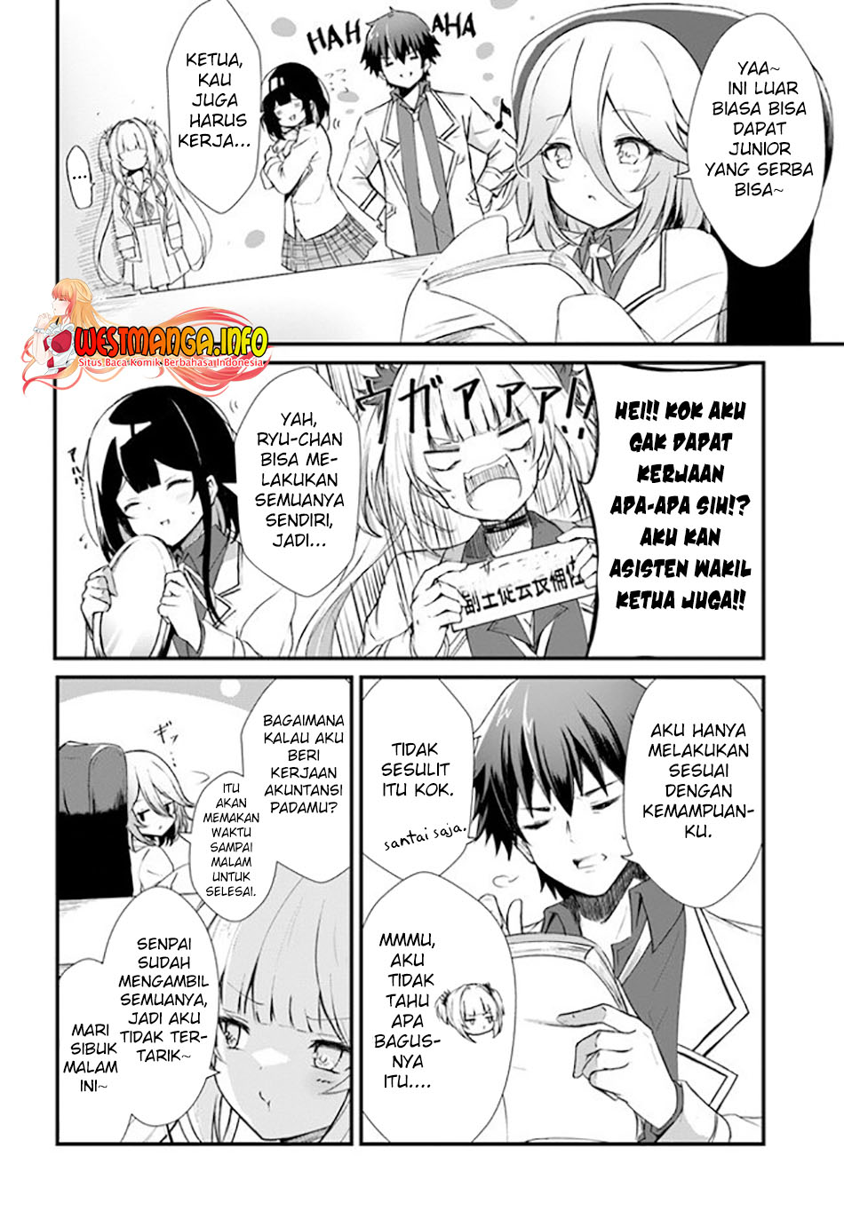 Dantoudai no Hanayome – Sekai wo Horobosu Futsutsuka na Tatsuki desu ga Chapter 01 Gambar 14