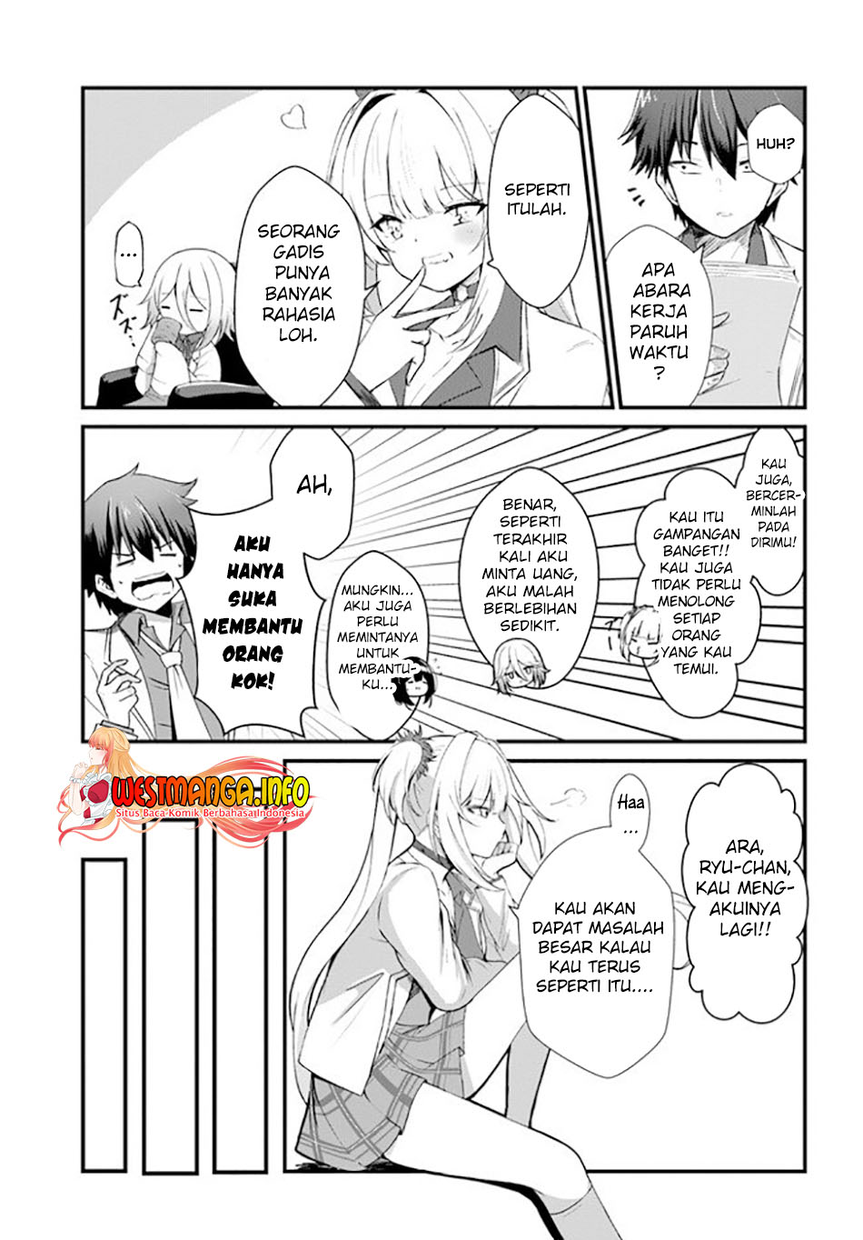 Dantoudai no Hanayome – Sekai wo Horobosu Futsutsuka na Tatsuki desu ga Chapter 01 Gambar 15