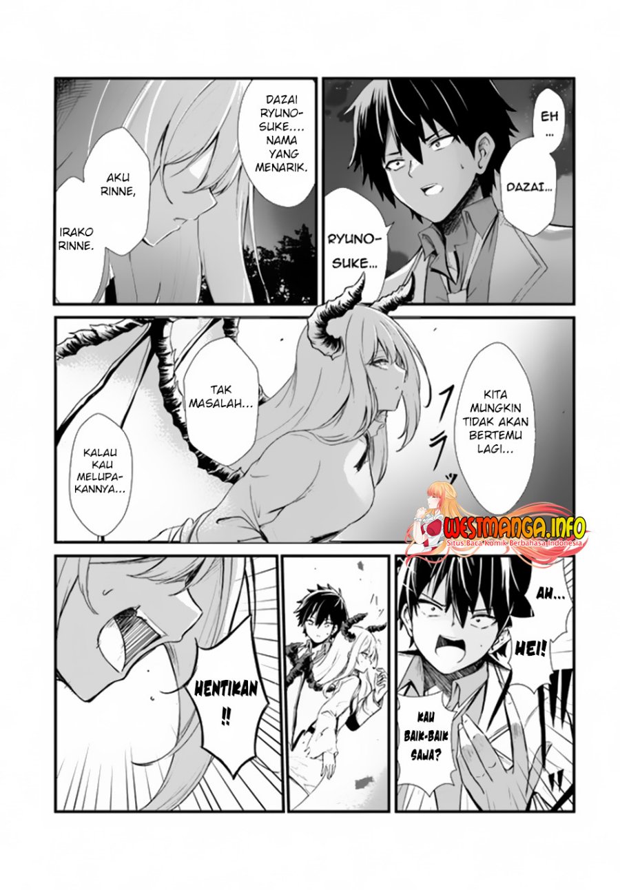Dantoudai no Hanayome – Sekai wo Horobosu Futsutsuka na Tatsuki desu ga Chapter 02 Gambar 10