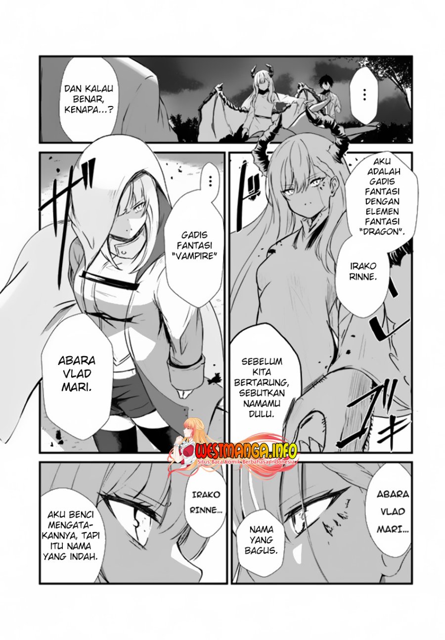 Dantoudai no Hanayome – Sekai wo Horobosu Futsutsuka na Tatsuki desu ga Chapter 02 Gambar 16