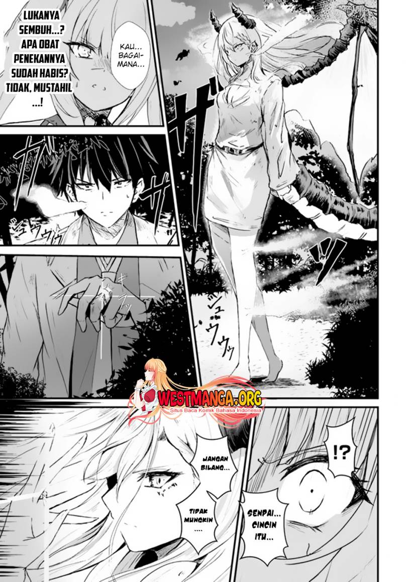 Dantoudai no Hanayome – Sekai wo Horobosu Futsutsuka na Tatsuki desu ga Chapter 04 Gambar 6