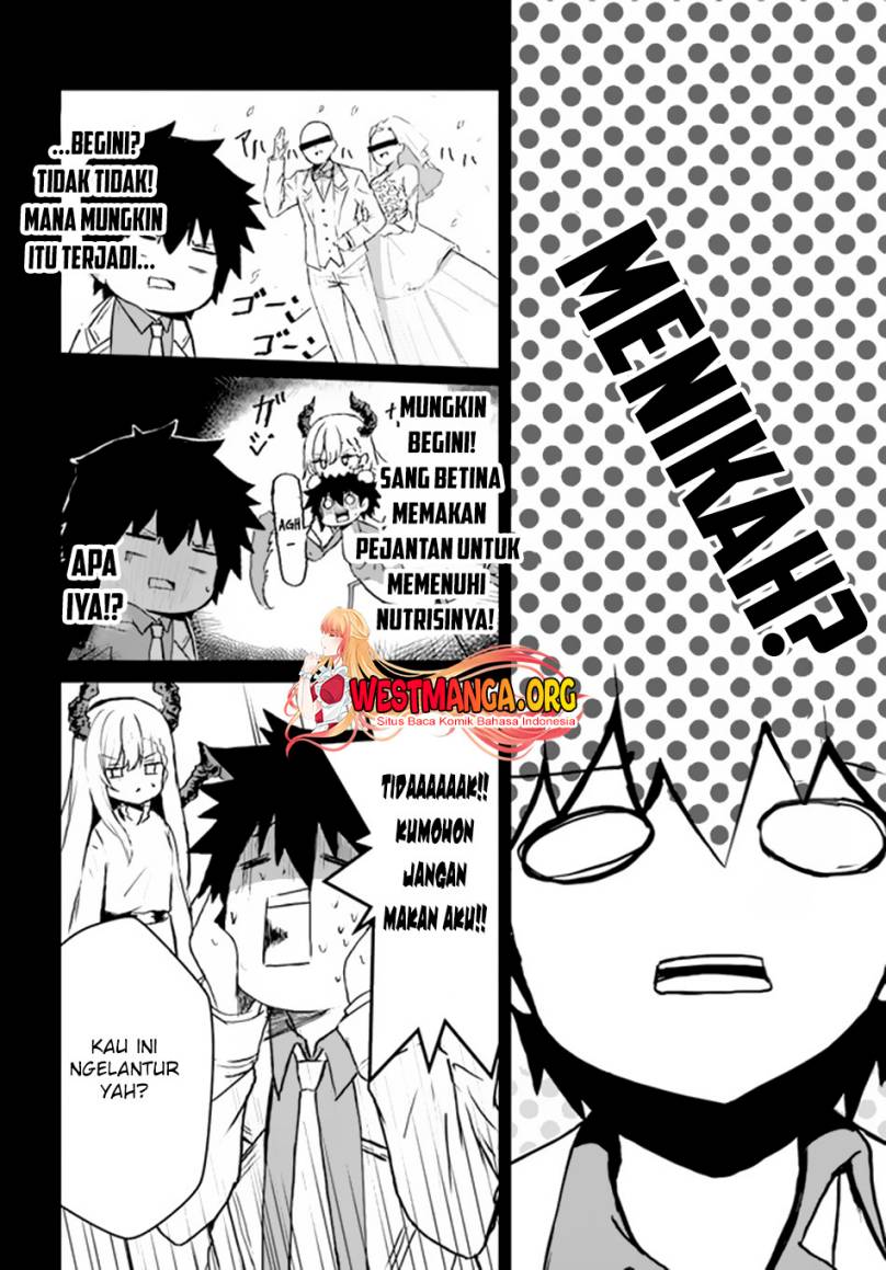 Dantoudai no Hanayome – Sekai wo Horobosu Futsutsuka na Tatsuki desu ga Chapter 04 Gambar 7