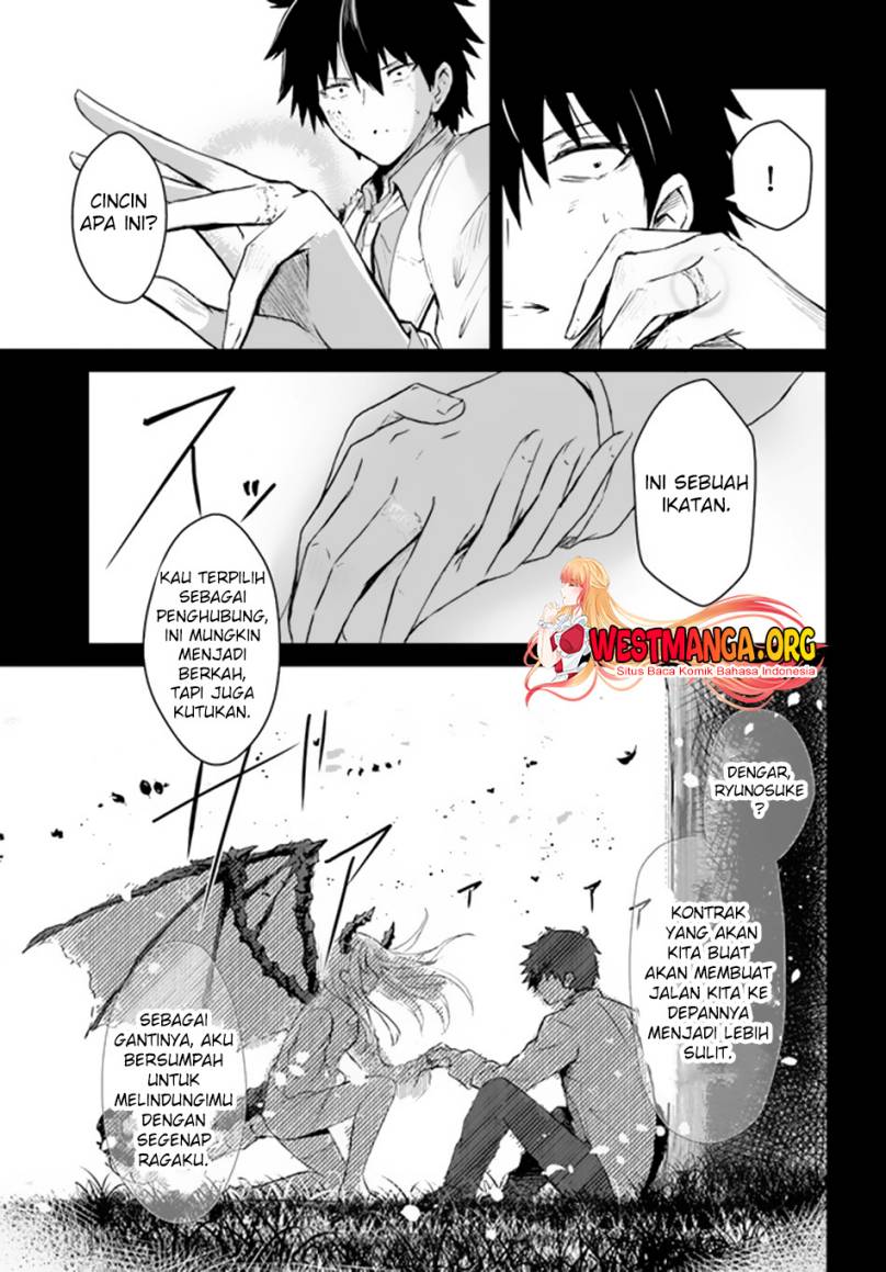 Dantoudai no Hanayome – Sekai wo Horobosu Futsutsuka na Tatsuki desu ga Chapter 04 Gambar 8