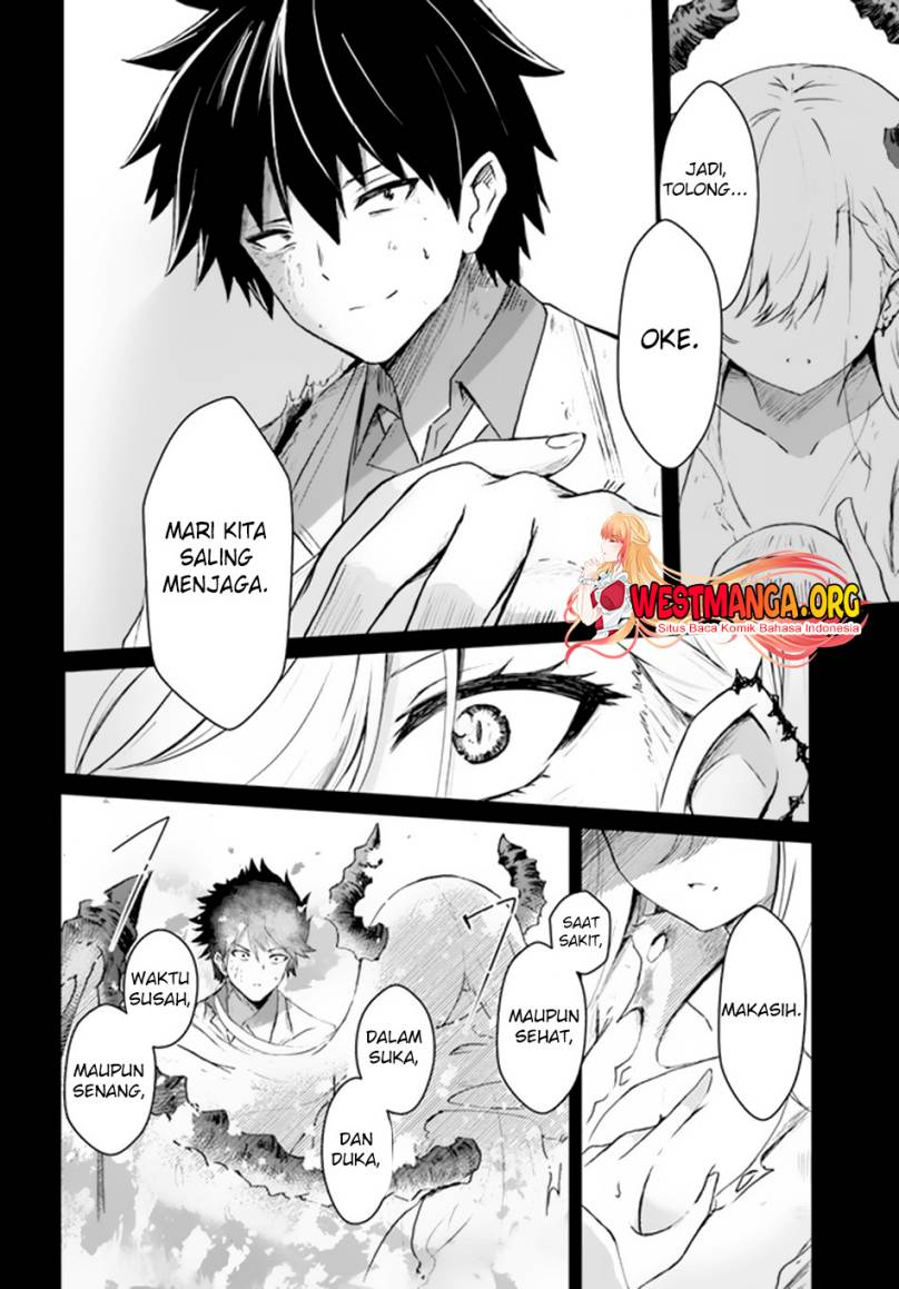 Dantoudai no Hanayome – Sekai wo Horobosu Futsutsuka na Tatsuki desu ga Chapter 04 Gambar 9