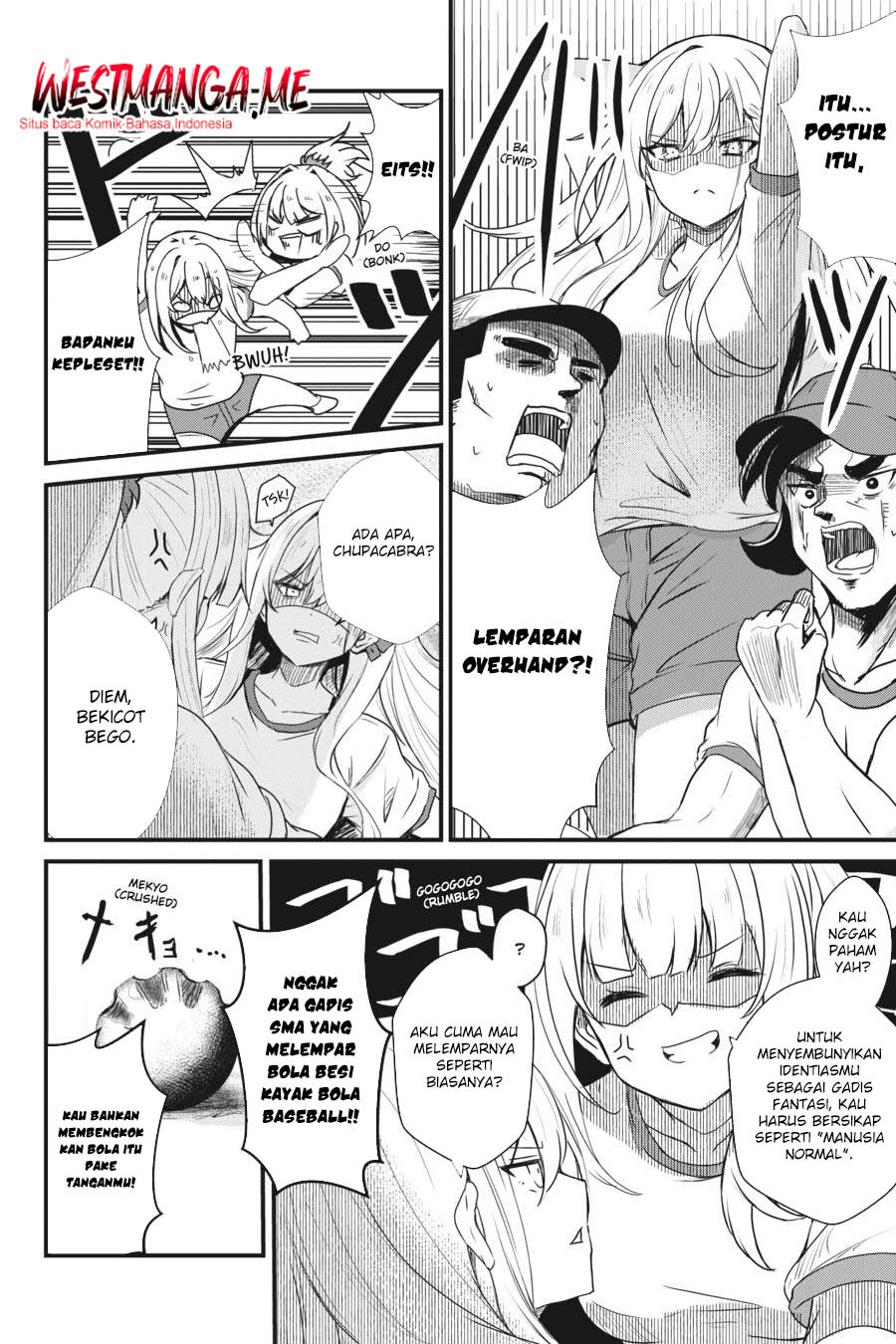 Dantoudai no Hanayome – Sekai wo Horobosu Futsutsuka na Tatsuki desu ga Chapter 07 Gambar 14