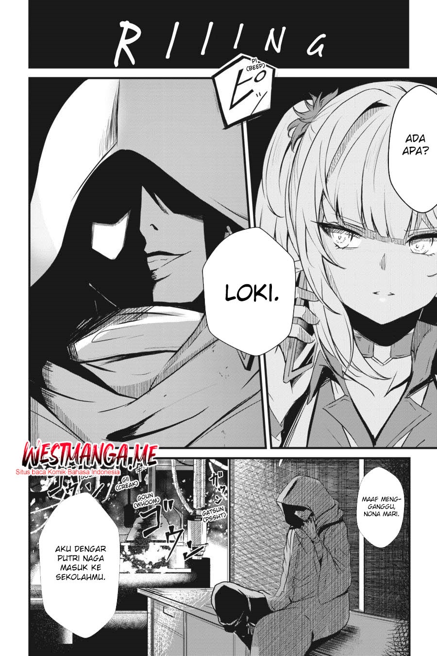 Dantoudai no Hanayome – Sekai wo Horobosu Futsutsuka na Tatsuki desu ga Chapter 07 Gambar 23
