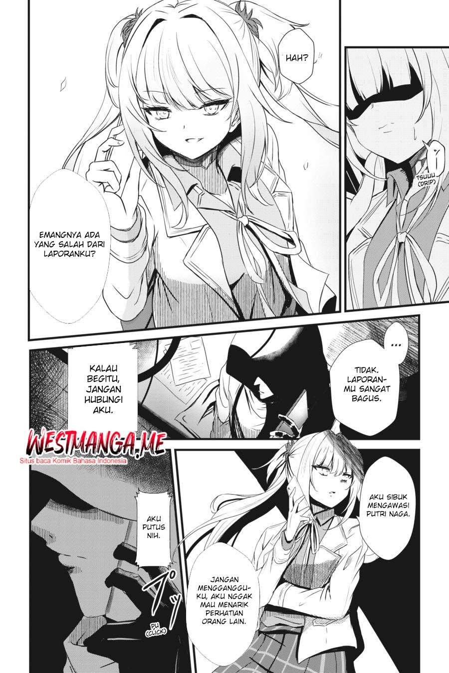 Dantoudai no Hanayome – Sekai wo Horobosu Futsutsuka na Tatsuki desu ga Chapter 07 Gambar 25