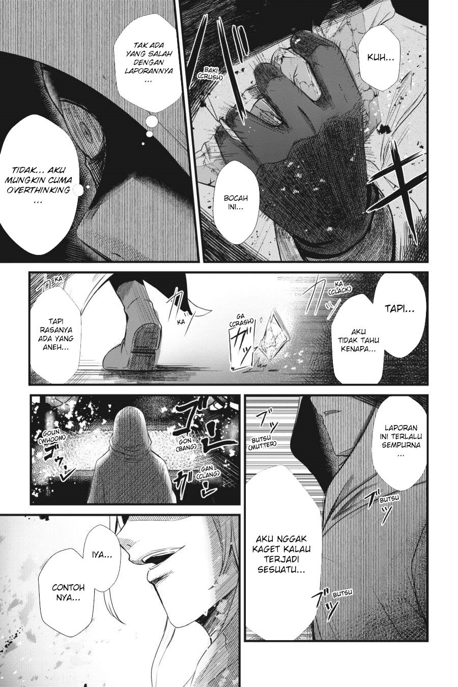 Dantoudai no Hanayome – Sekai wo Horobosu Futsutsuka na Tatsuki desu ga Chapter 07 Gambar 26