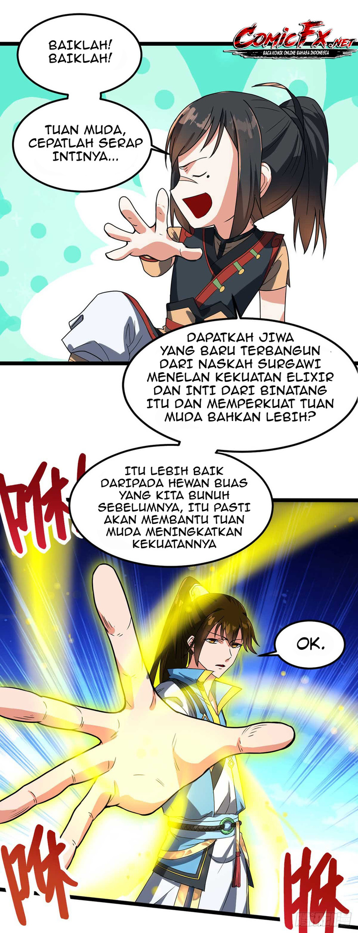 Danwu Supreme (Dan Wu Zhi Zun) Chapter 08 Gambar 4