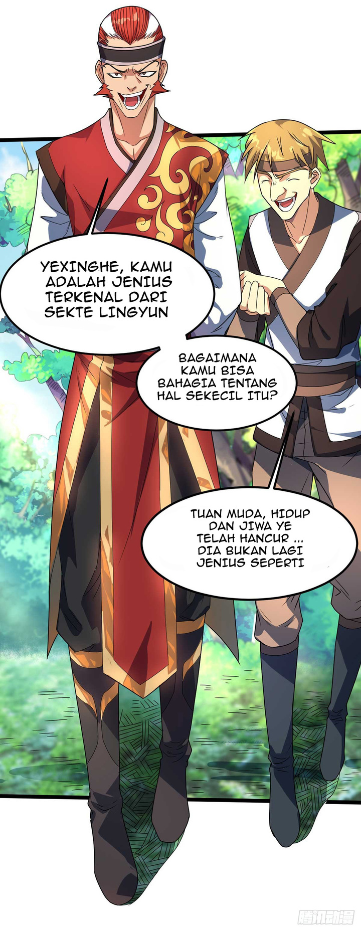 Danwu Supreme (Dan Wu Zhi Zun) Chapter 08 Gambar 14