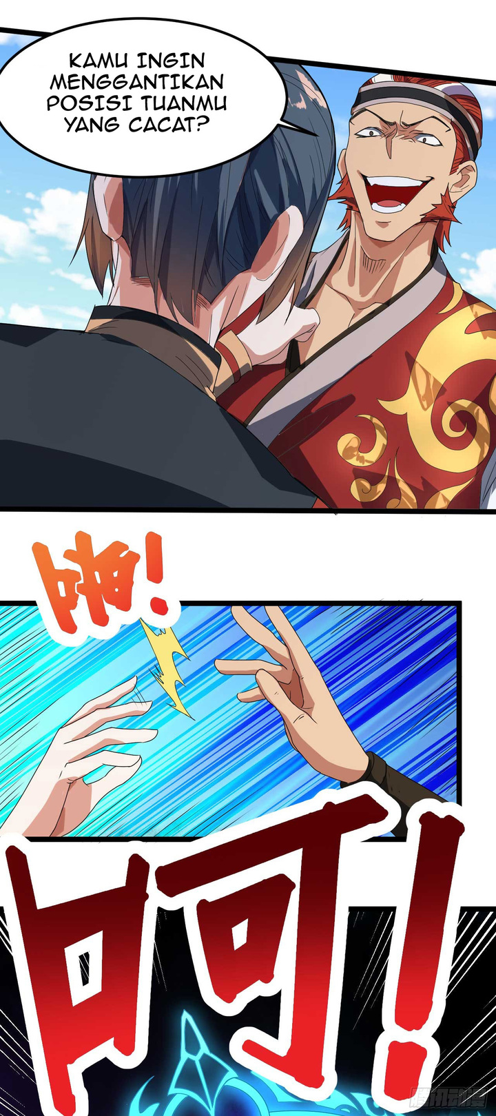 Danwu Supreme (Dan Wu Zhi Zun) Chapter 08 Gambar 18