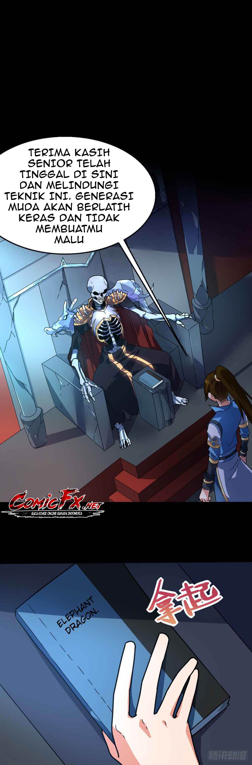 Danwu Supreme (Dan Wu Zhi Zun) Chapter 12 Gambar 9