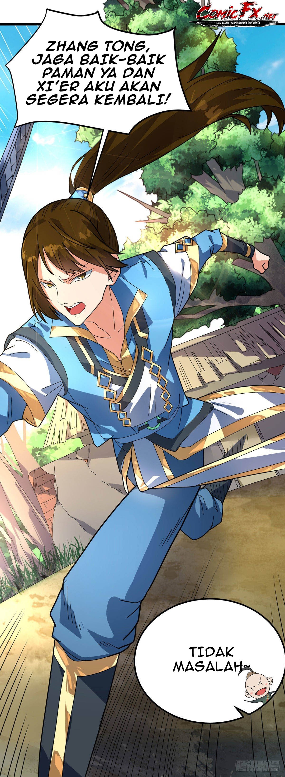 Danwu Supreme (Dan Wu Zhi Zun) Chapter 15 Gambar 10