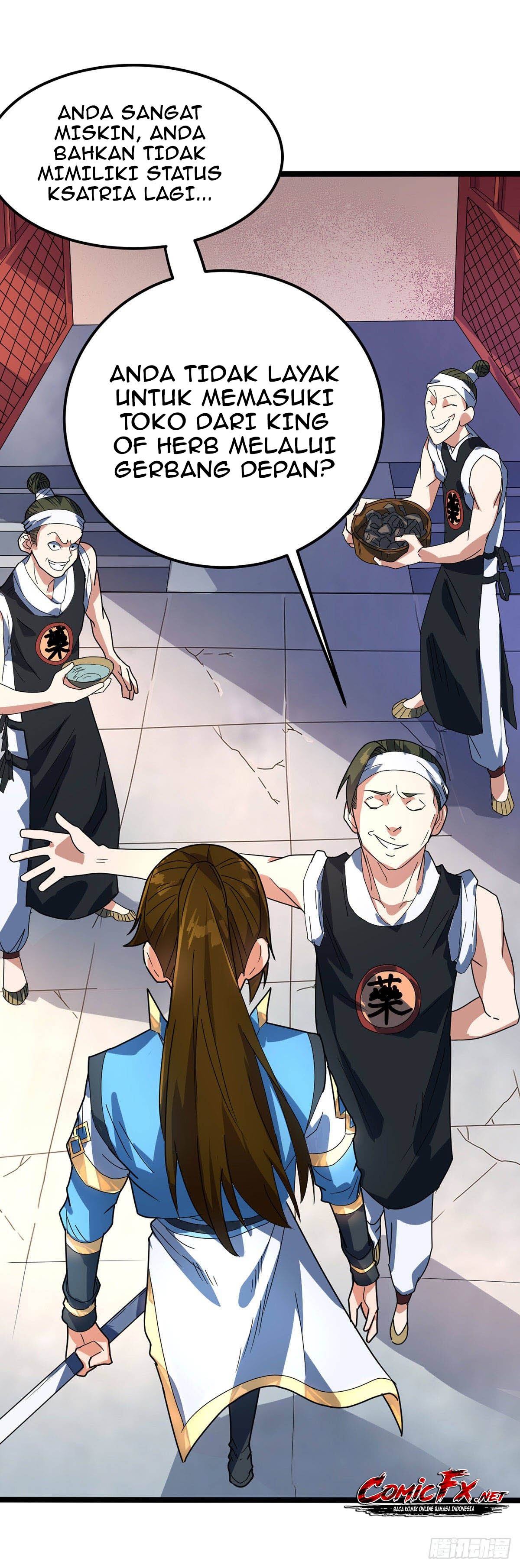 Danwu Supreme (Dan Wu Zhi Zun) Chapter 15 Gambar 16
