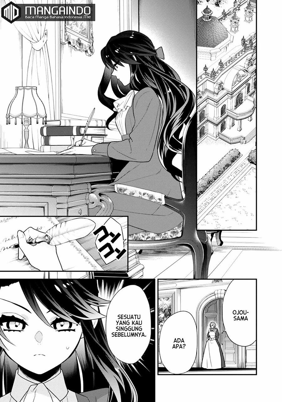 Danzaisareta Akuyaku Reijou wa, Gyakkou shite Kanpeki na Akujo wo Mezasu Chapter 03 Gambar 2