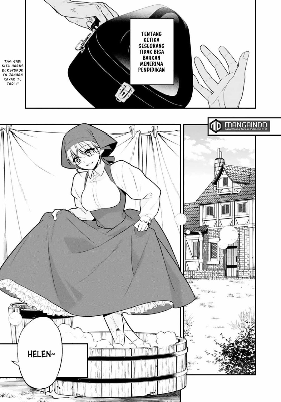 Danzaisareta Akuyaku Reijou wa, Gyakkou shite Kanpeki na Akujo wo Mezasu Chapter 03 Gambar 14