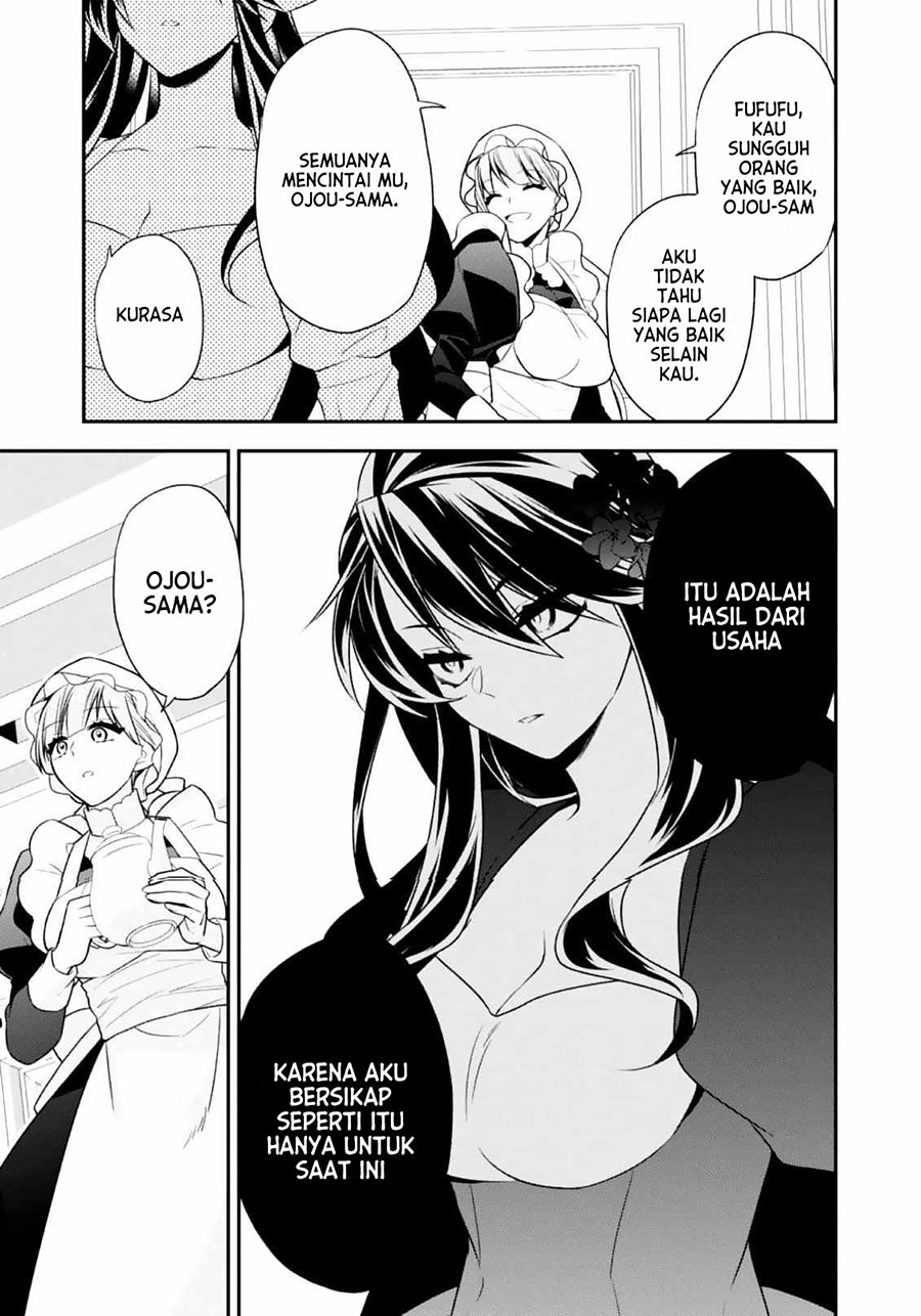 Danzaisareta Akuyaku Reijou wa, Gyakkou shite Kanpeki na Akujo wo Mezasu Chapter 03 Gambar 34