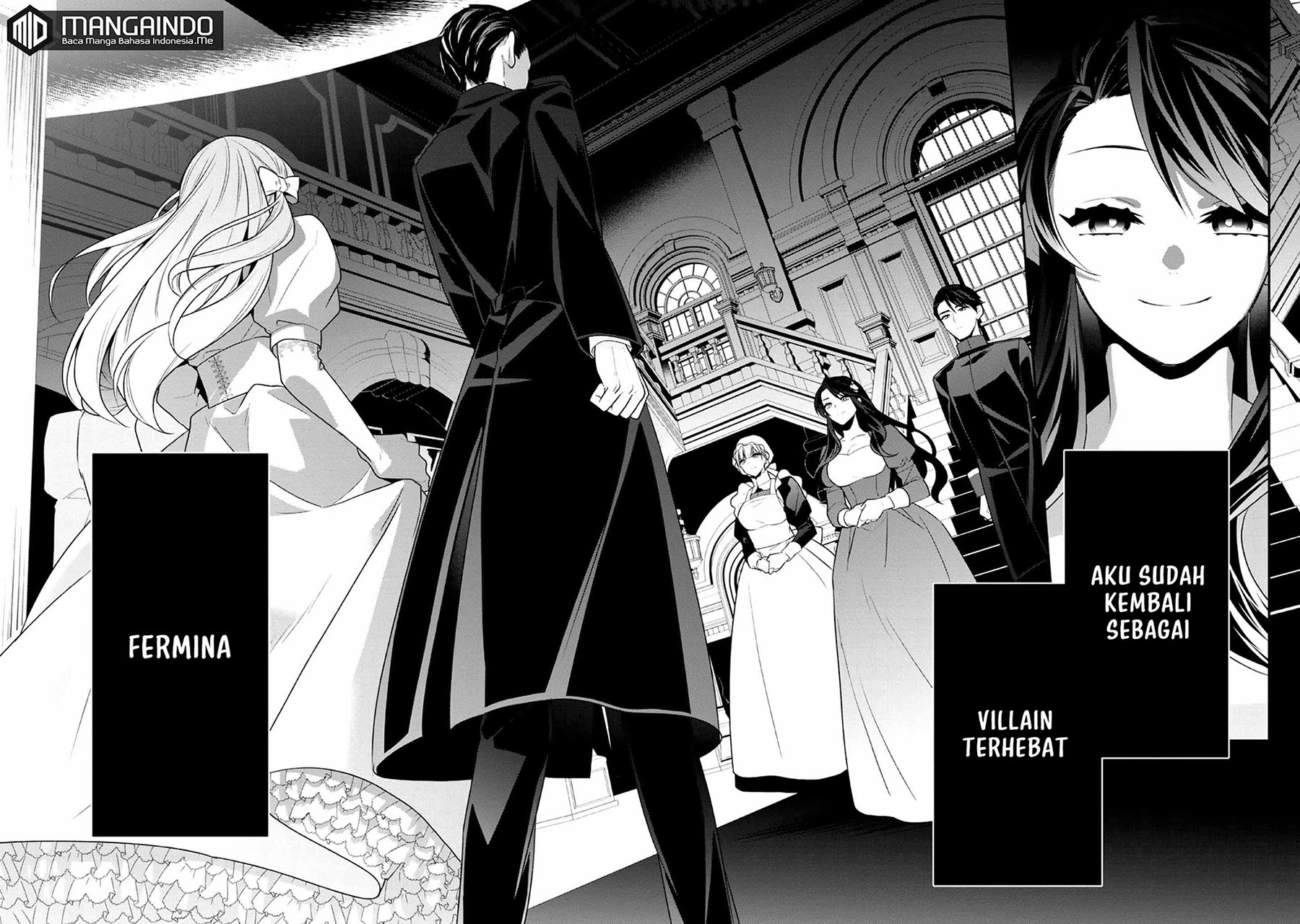 Danzaisareta Akuyaku Reijou wa, Gyakkou shite Kanpeki na Akujo wo Mezasu Chapter 03 Gambar 37