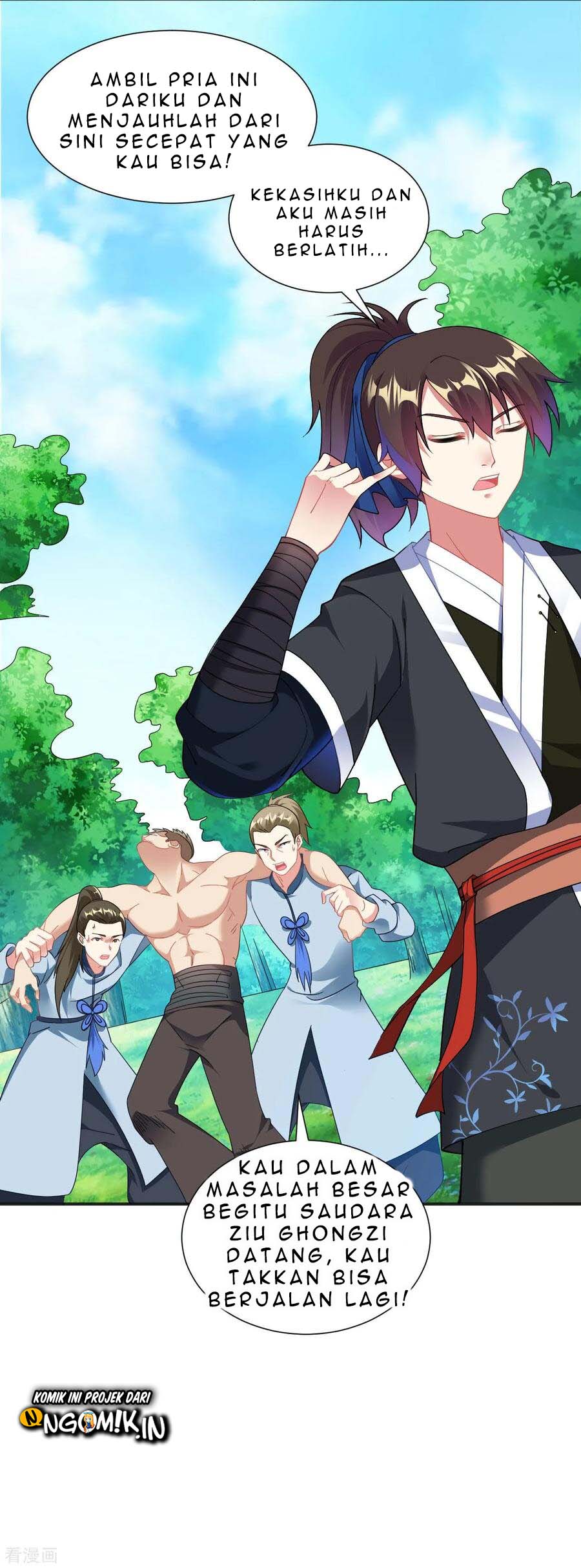Dao Yin Chapter 05 Gambar 28