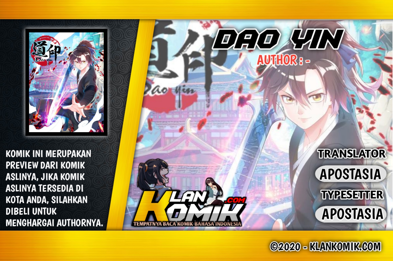 Dao Yin Chapter 06 Gambar 1