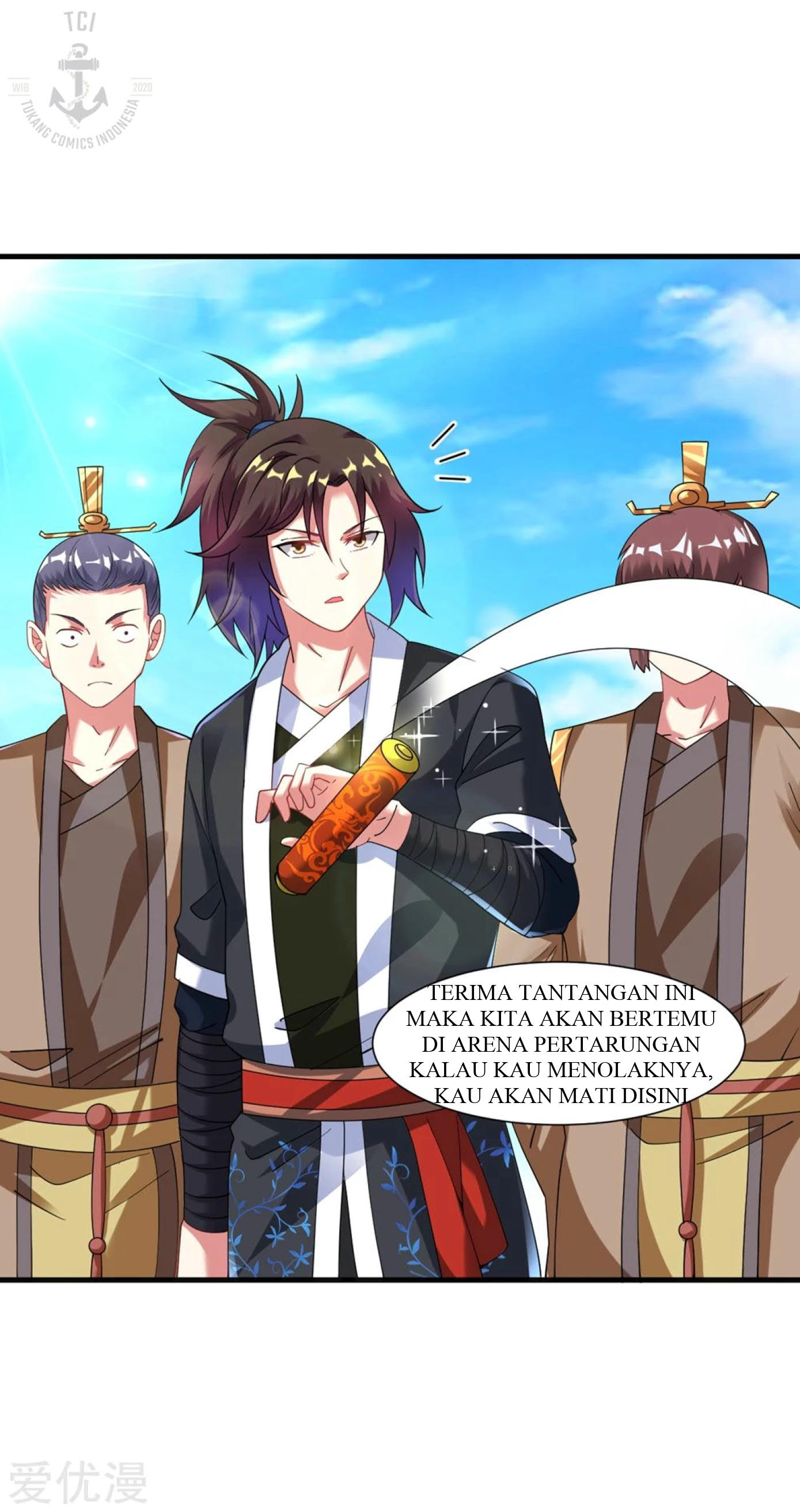 Dao Yin Chapter 36 Gambar 5