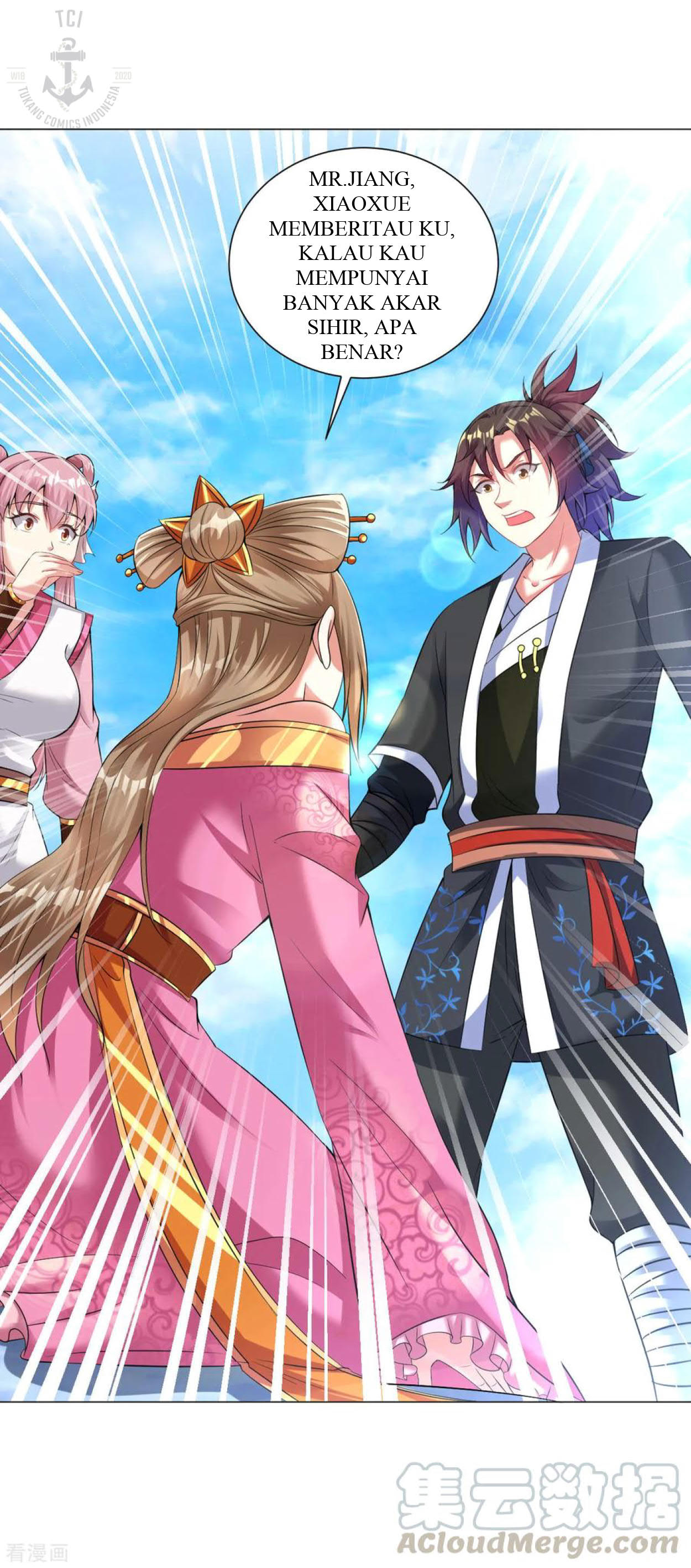 Dao Yin Chapter 80 Gambar 7