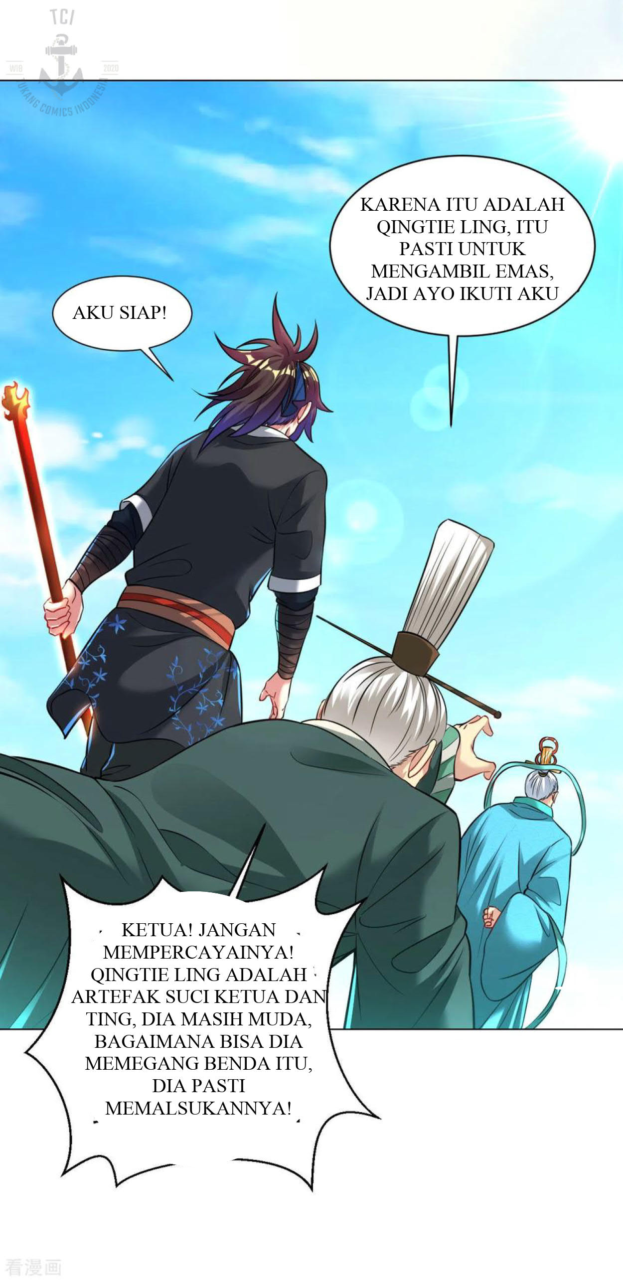 Dao Yin Chapter 101 Gambar 19