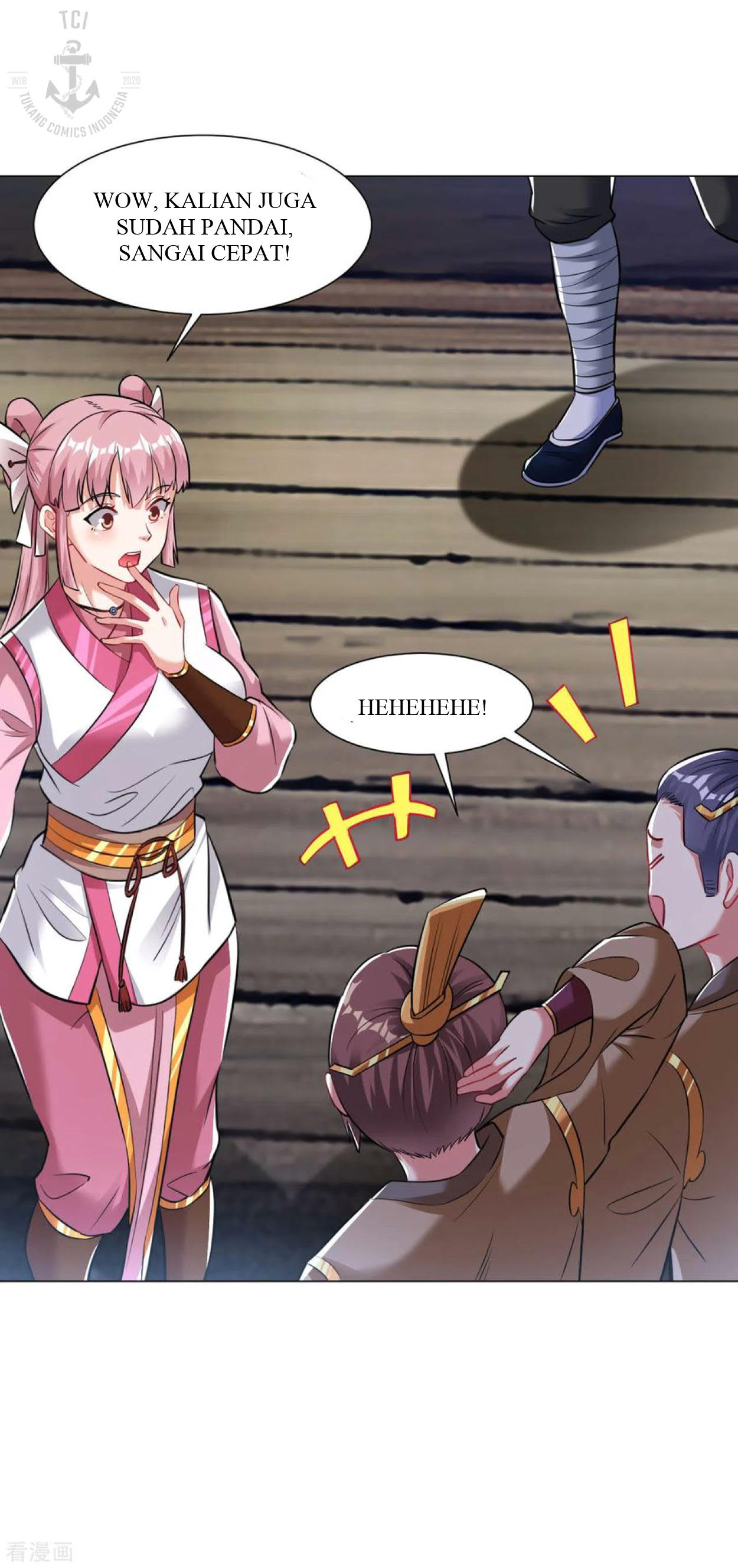 Dao Yin Chapter 102 Gambar 18