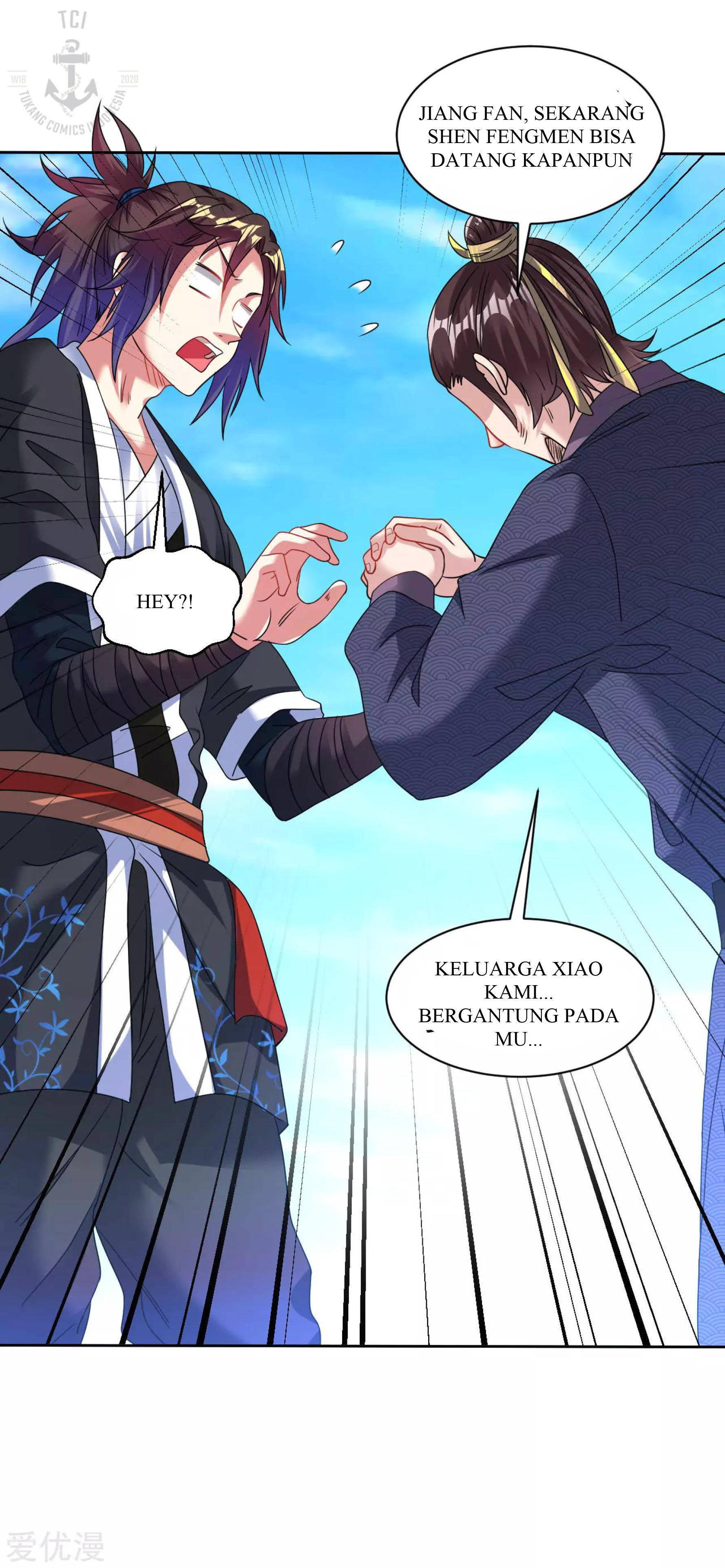 Dao Yin Chapter 122 Gambar 17