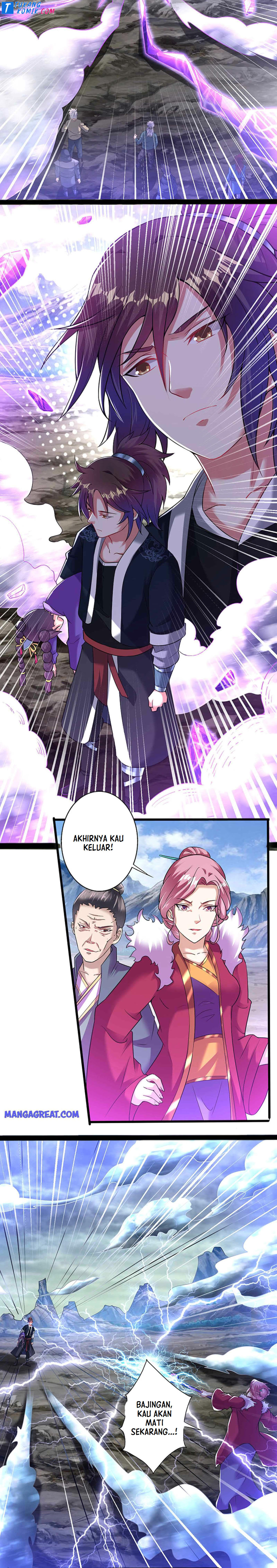 Dao Yin Chapter 165 Gambar 4