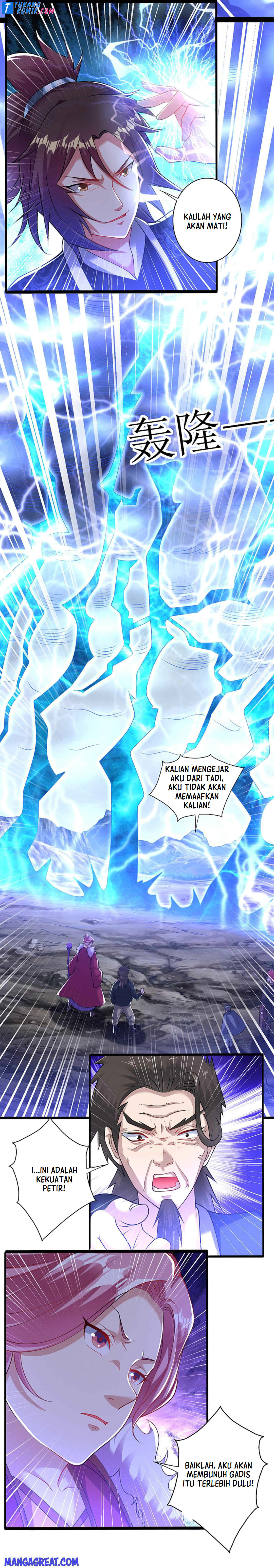 Dao Yin Chapter 165 Gambar 5