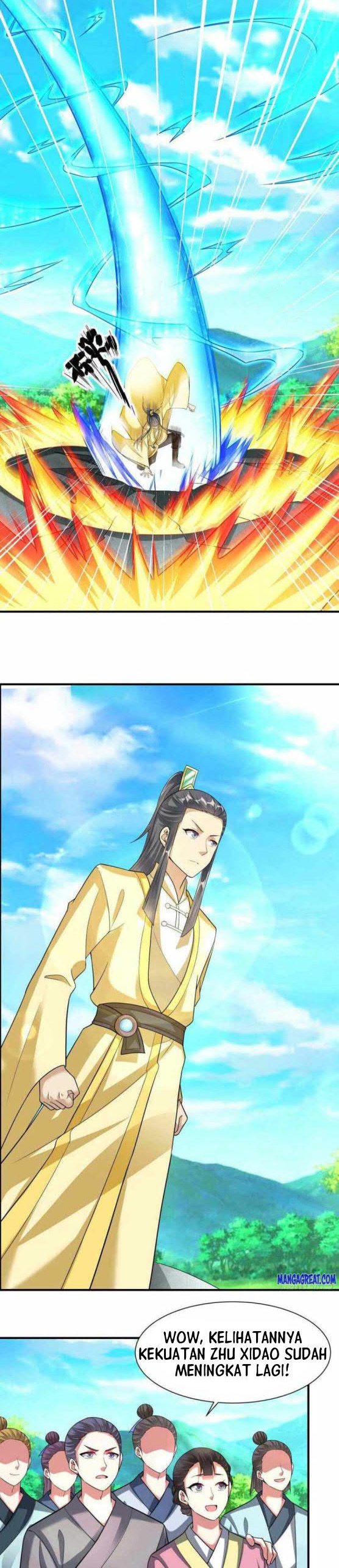 Dao Yin Chapter 204 Gambar 1