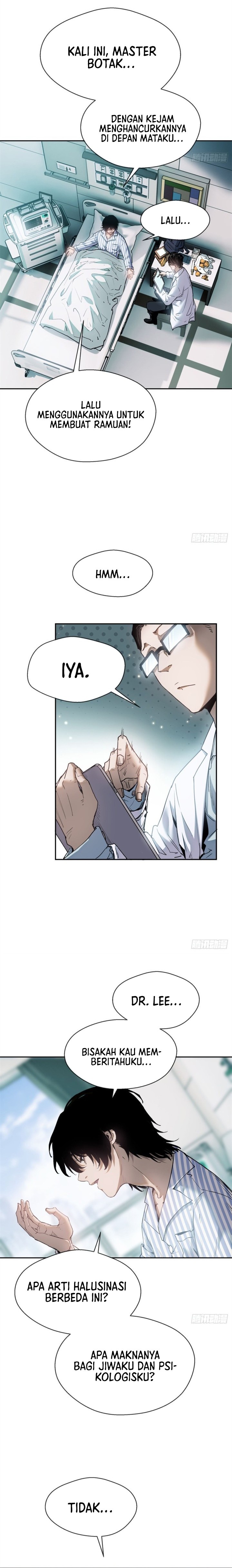 Dao of the Bizarre Immortal Chapter 03 Gambar 3