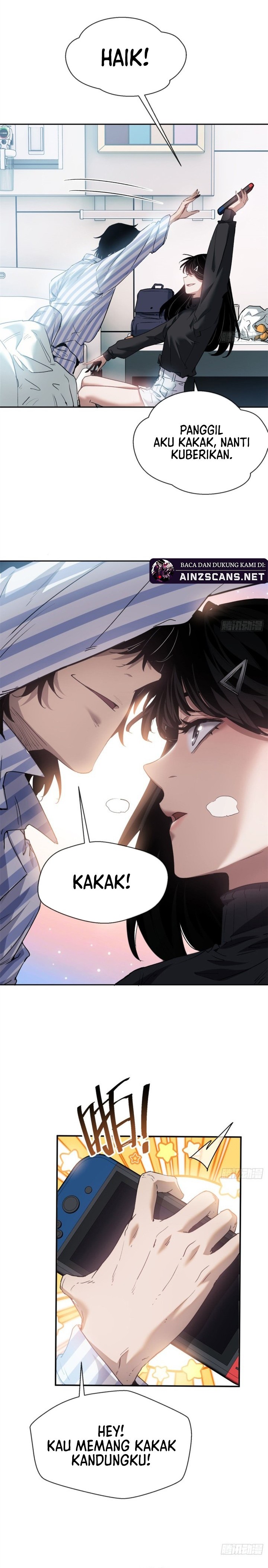 Dao of the Bizarre Immortal Chapter 03 Gambar 9