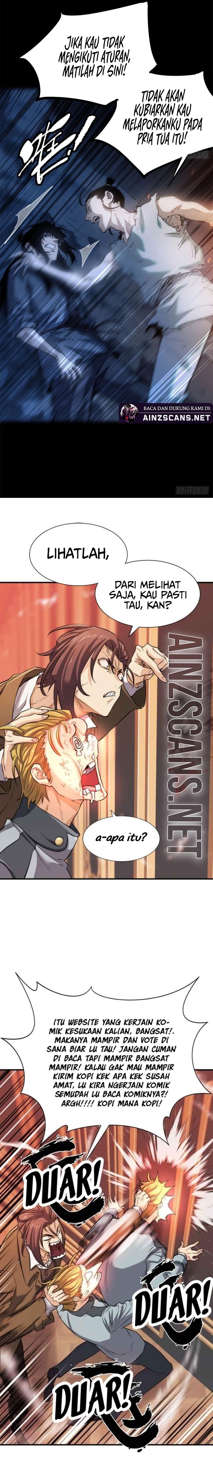 Dao of the Bizarre Immortal Chapter 05 Gambar 12