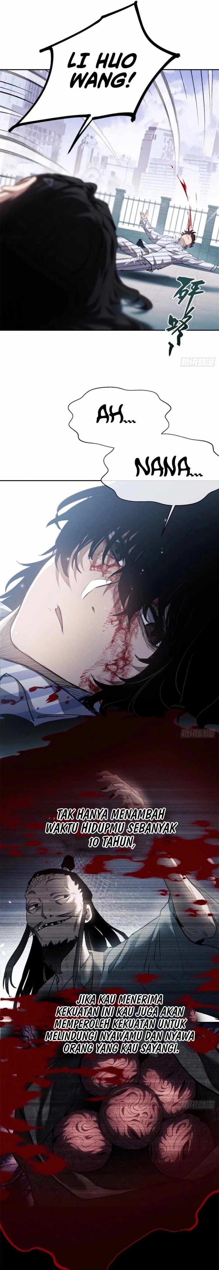 Dao of the Bizarre Immortal Chapter 08 Gambar 9