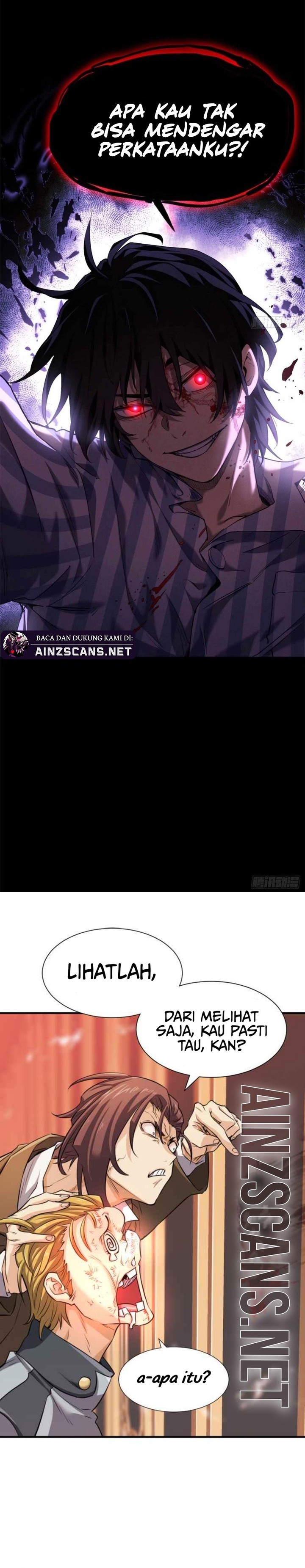 Dao of the Bizarre Immortal Chapter 08 Gambar 12