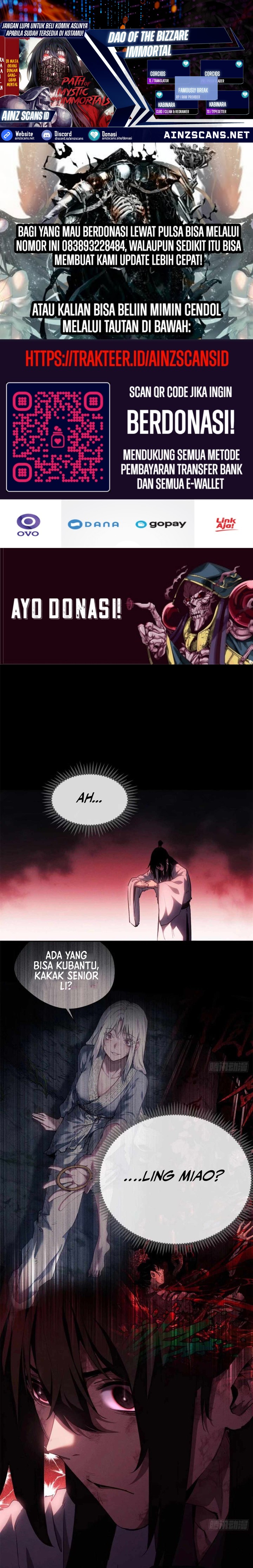 Dao of the Bizarre Immortal Chapter 10 Gambar 1