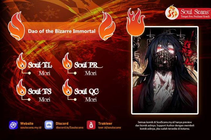 Dao of the Bizarre Immortal Chapter 13 Gambar 1