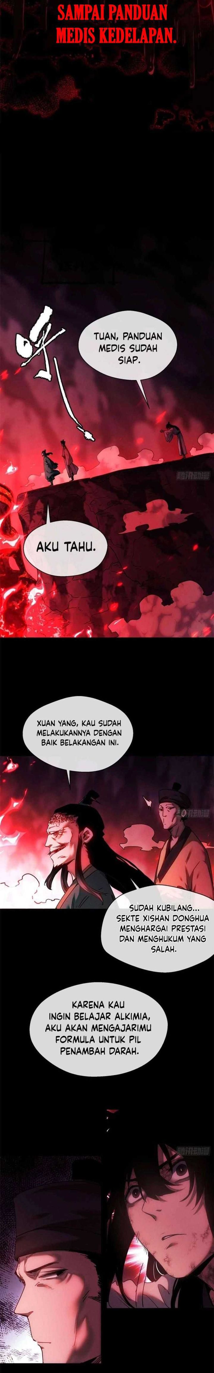 Dao of the Bizarre Immortal Chapter 15 Gambar 9