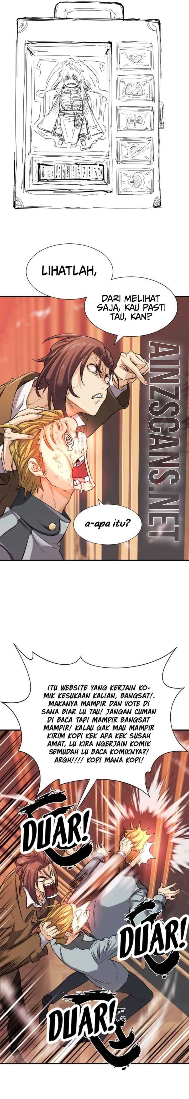 Dao of the Bizarre Immortal Chapter 15 Gambar 11