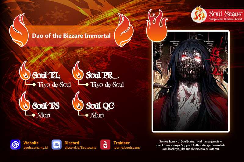 Dao of the Bizarre Immortal Chapter 18 Gambar 1