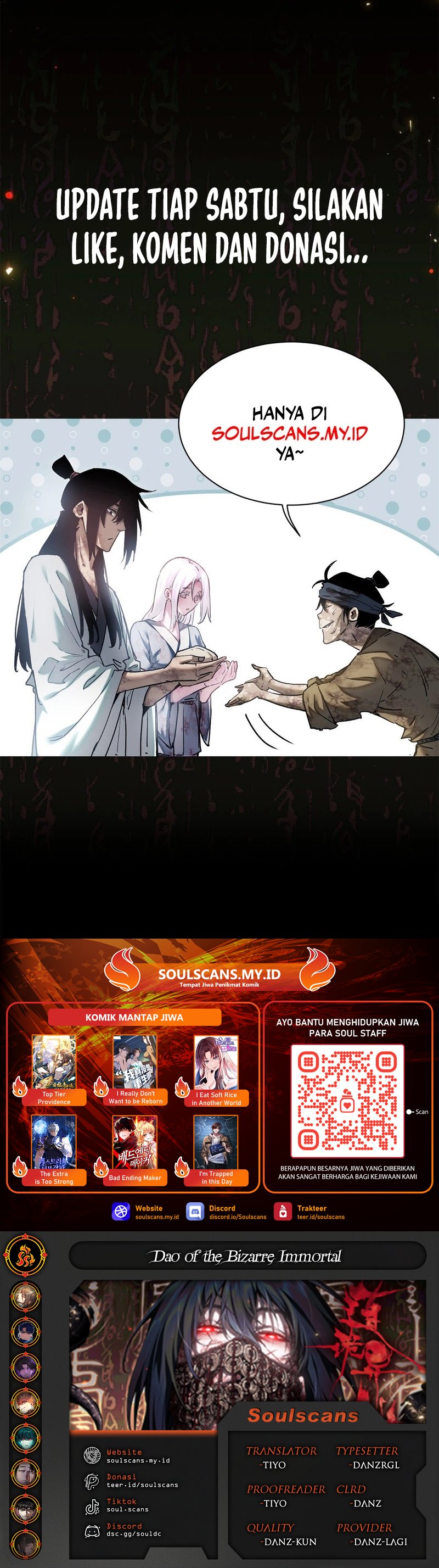 Dao of the Bizarre Immortal Chapter 20 Gambar 10