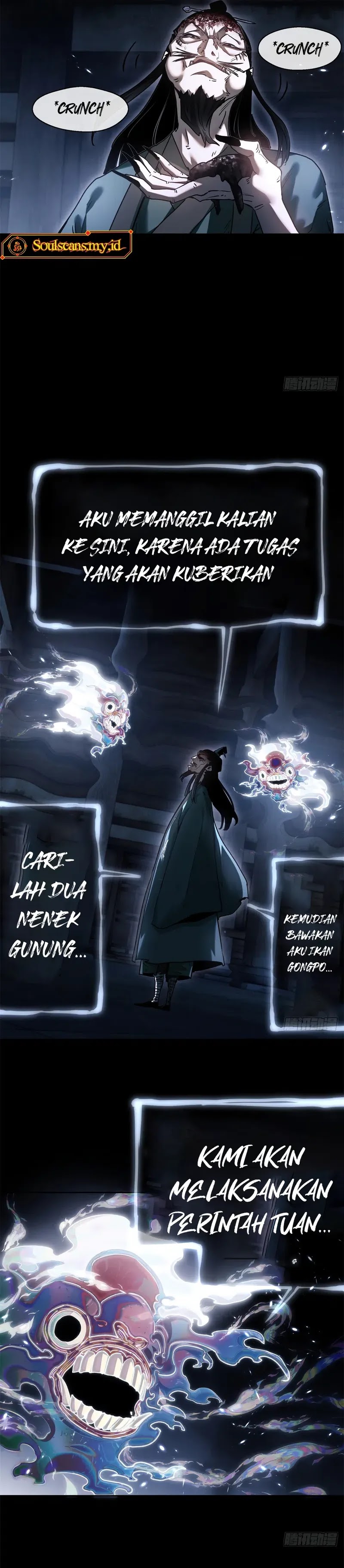 Dao of the Bizarre Immortal Chapter 22 Gambar 9